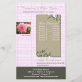 竹バラ – フライヤー (裏面)