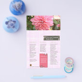 竹バラ – フライヤー (シングル)