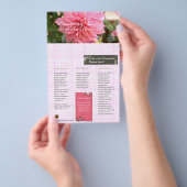 竹バラ – フライヤー (ハンドル)