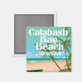 竹ビーチジャマイカ マグネット (正面/裏面)