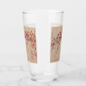 竹フェイクオリジナルアートガラスタンブラー タンブラーグラス (左)