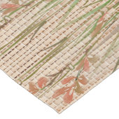 竹フェイクオリジナルアートテーブルランナー ロングテーブルランナー (コーナー)