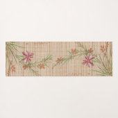 竹フェイクオリジナルアートヨガマット ヨガマット (裏面(横))