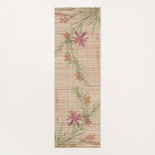 竹フェイクオリジナルアートヨガマット ヨガマット (裏面)