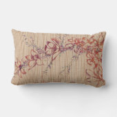 竹フェイクオリジナルアートヨガマット ランバークッション (裏面)