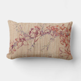 竹フェイクオリジナルアートヨガマット ランバークッション