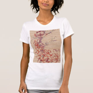 竹フェイクオリジナルアートヨガマット Tシャツ