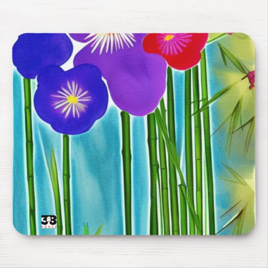 竹マウスパッド マウスパッド (正面)