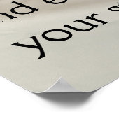 竹マッサージ脚 ポスター (角)