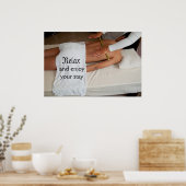 竹マッサージ ポスター (キッチン)