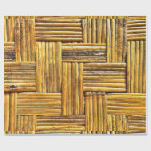 竹マット1 ラッピングペーパー (フラット)