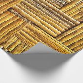 竹マット1 ラッピングペーパー (コーナー)