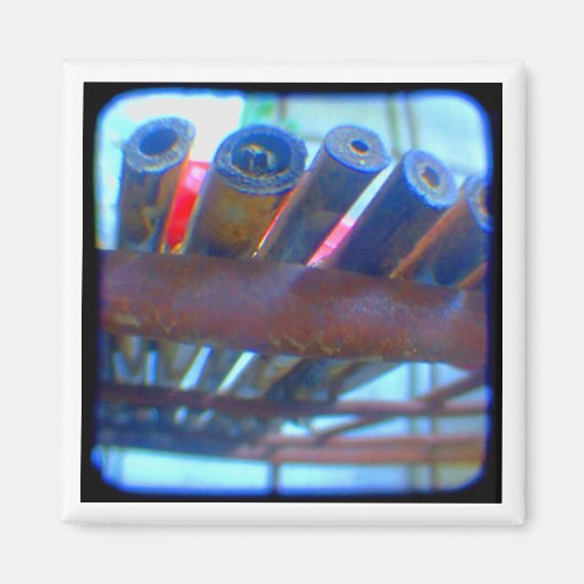 竹マット マグネット (正面)