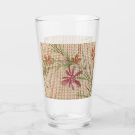 竹マフェイクットオリジナルアートガラス タンブラーグラス