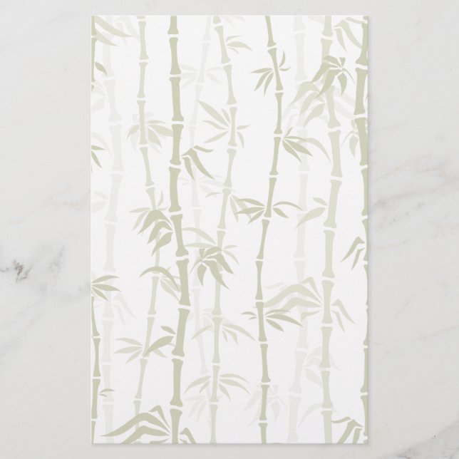 竹モダンの木 (正面)