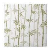 竹モダンの木 タイル (正面)