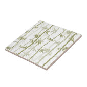 竹モダンの木 タイル (側面)