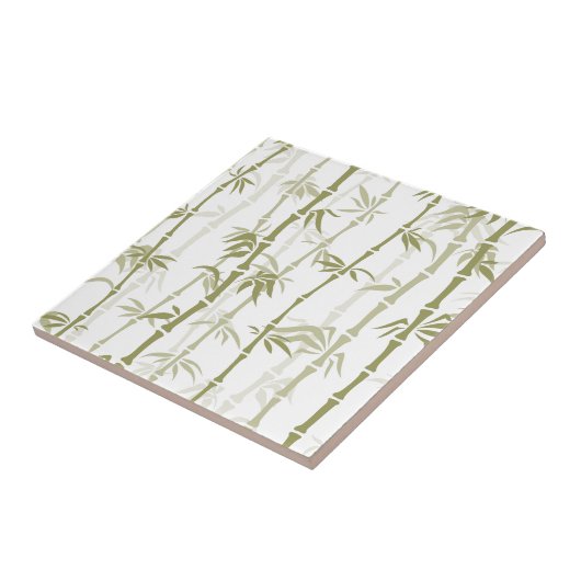 竹モダンの木 タイル (側面)
