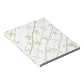 竹モダンの木 ノートパッド (アングル)