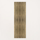 竹ヨガマット ヨガマット (正面)