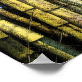 竹ライブ禅ポスター ポスター (角)