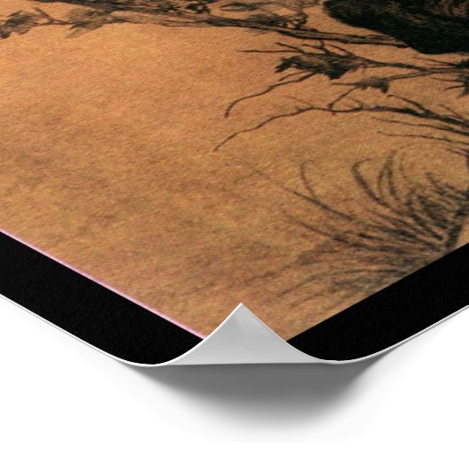 竹中国の材 ポスター (角)