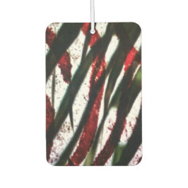 竹交差 カーエアーフレッシュナー