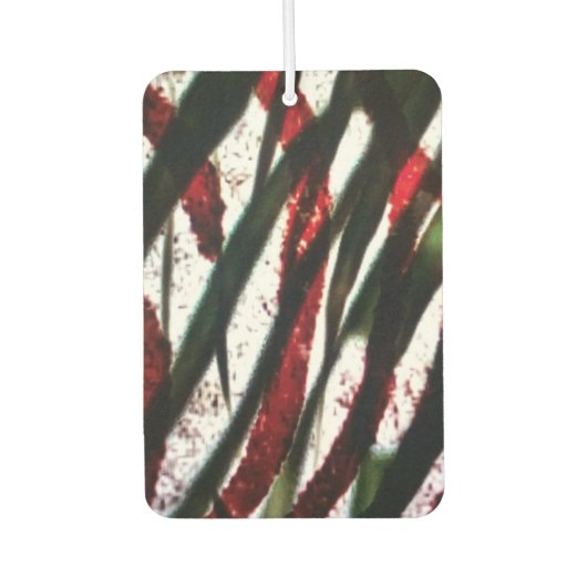 竹交差 カーエアーフレッシュナー (正面)