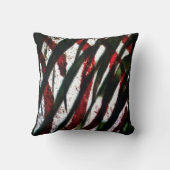 竹交差 クッション (裏面)