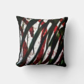 竹交差 クッション (正面)