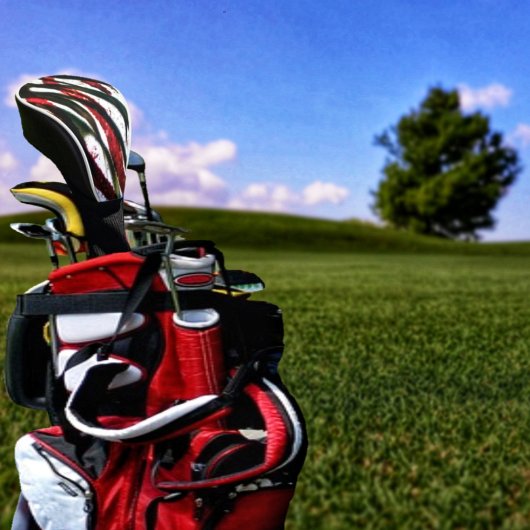 竹交差 ゴルフヘッドカバー