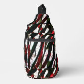 竹交差 スリングバッグ (正面)