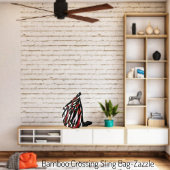 竹交差 スリングバッグ