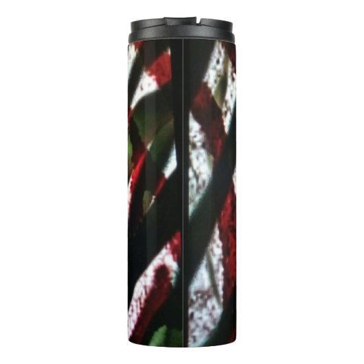 竹交差 タンブラー (裏面)