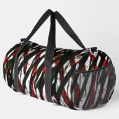 竹交差 ダッフルバッグ (右コーナー)