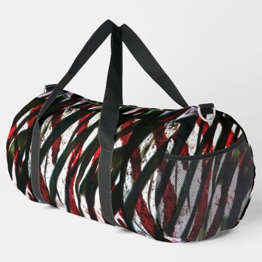 竹交差 ダッフルバッグ (右コーナー)