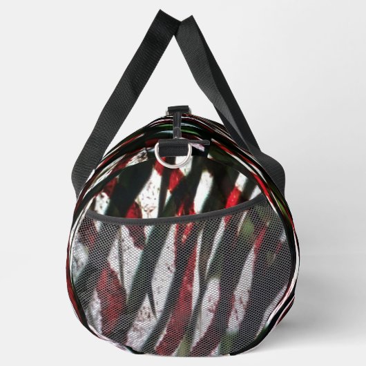 竹交差 ダッフルバッグ (右)