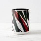 竹交差 ツートーンマグカップ (中央)