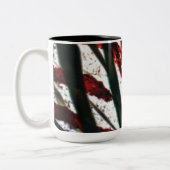 竹交差 ツートーンマグカップ (左)