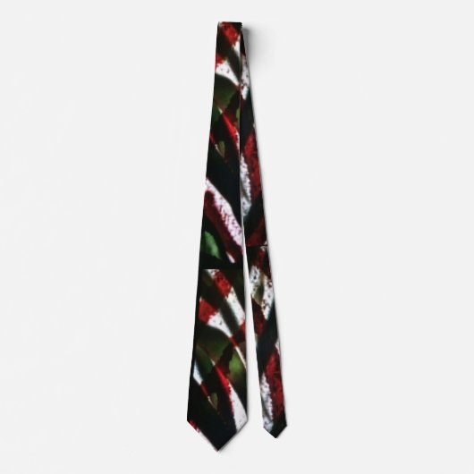 竹交差 ネクタイ (正面)