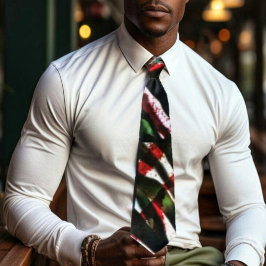 竹交差 ネクタイ