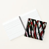 竹交差 ノートブック (内部)