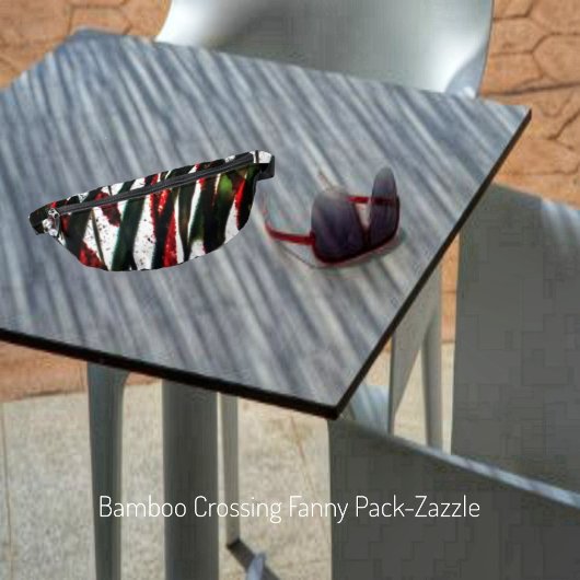 竹交差 ファニーパック