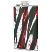 竹交差 フラスク (左)