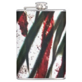 竹交差 フラスク (正面)