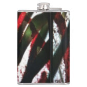 竹交差 フラスク (裏面)