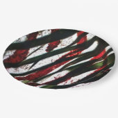 竹交差 ペーパープレート (アングル)