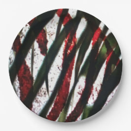 竹交差 ペーパープレート