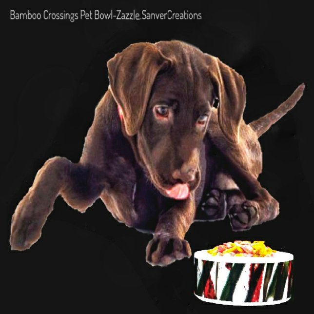 竹交差 ボウル (クリエイターアップロード済み)