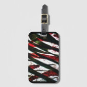 竹交差 ラゲッジタグ (正面縦)